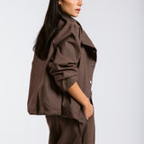 Falling Leaves Set Brown - AB ESSENTIALS