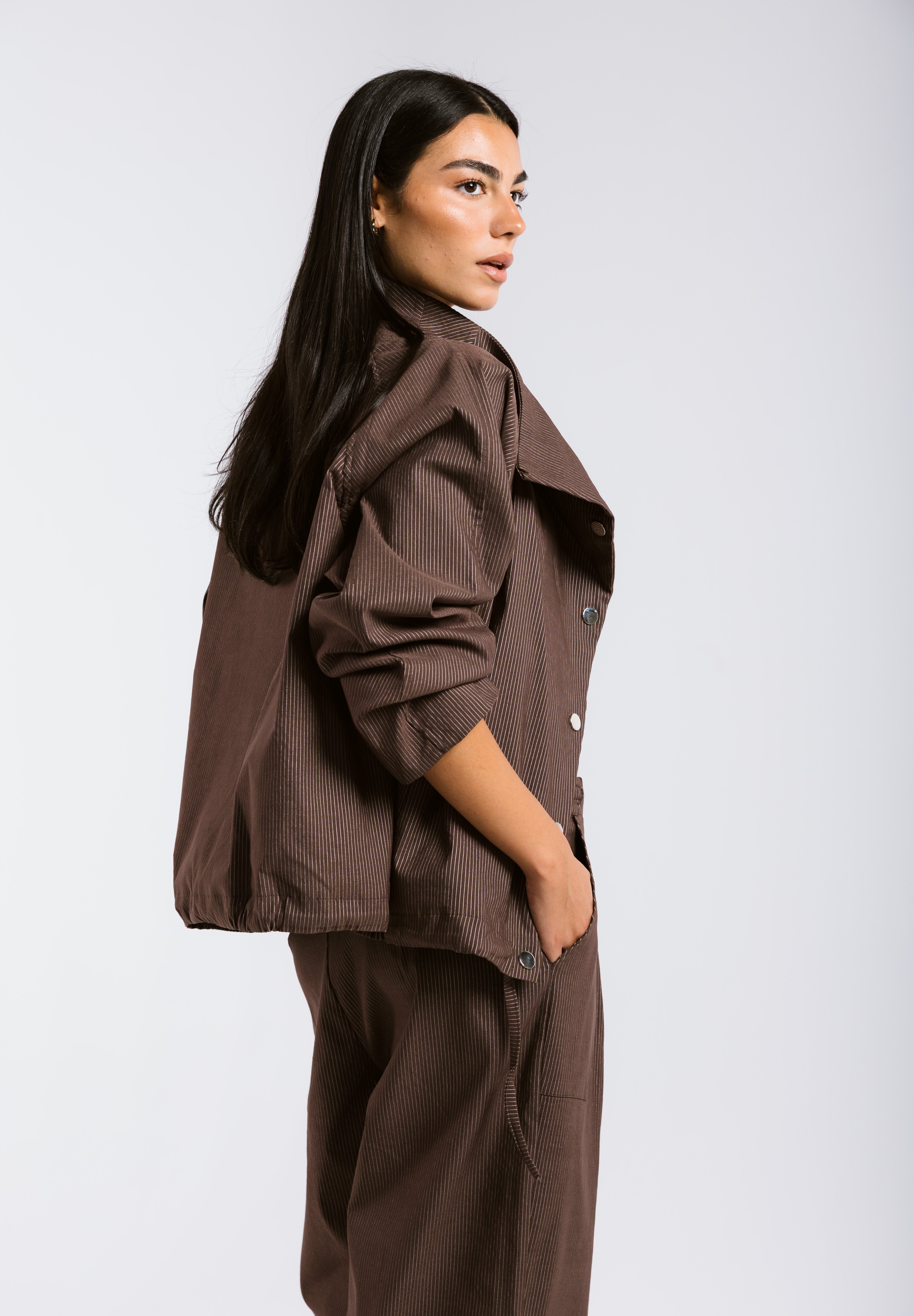 Falling Leaves Set Brown - AB ESSENTIALS