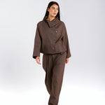 Falling Leaves Set Brown - AB ESSENTIALS