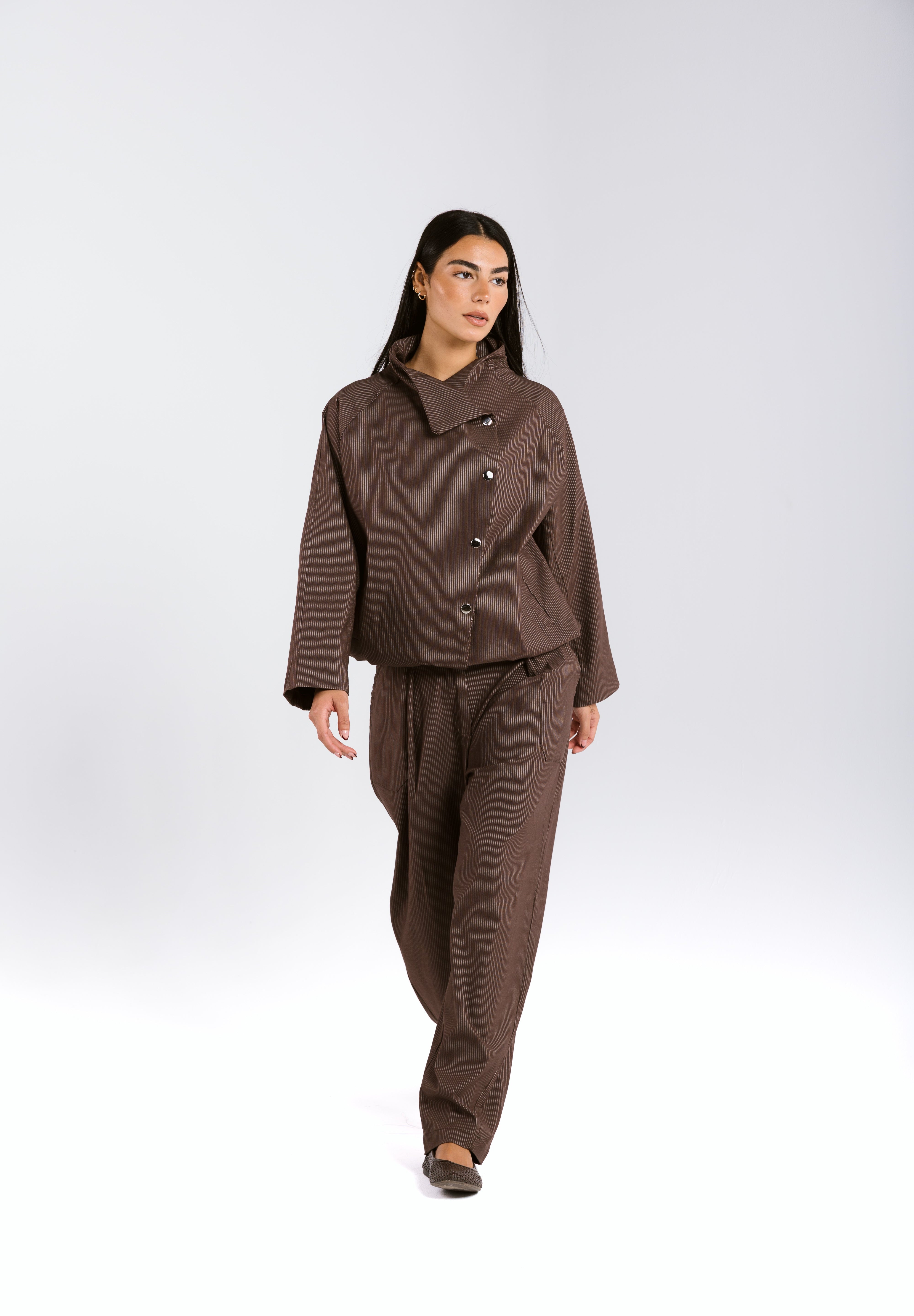 Falling Leaves Set Brown - AB ESSENTIALS