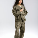 Falling Leaves Set Olive - AB ESSENTIALS