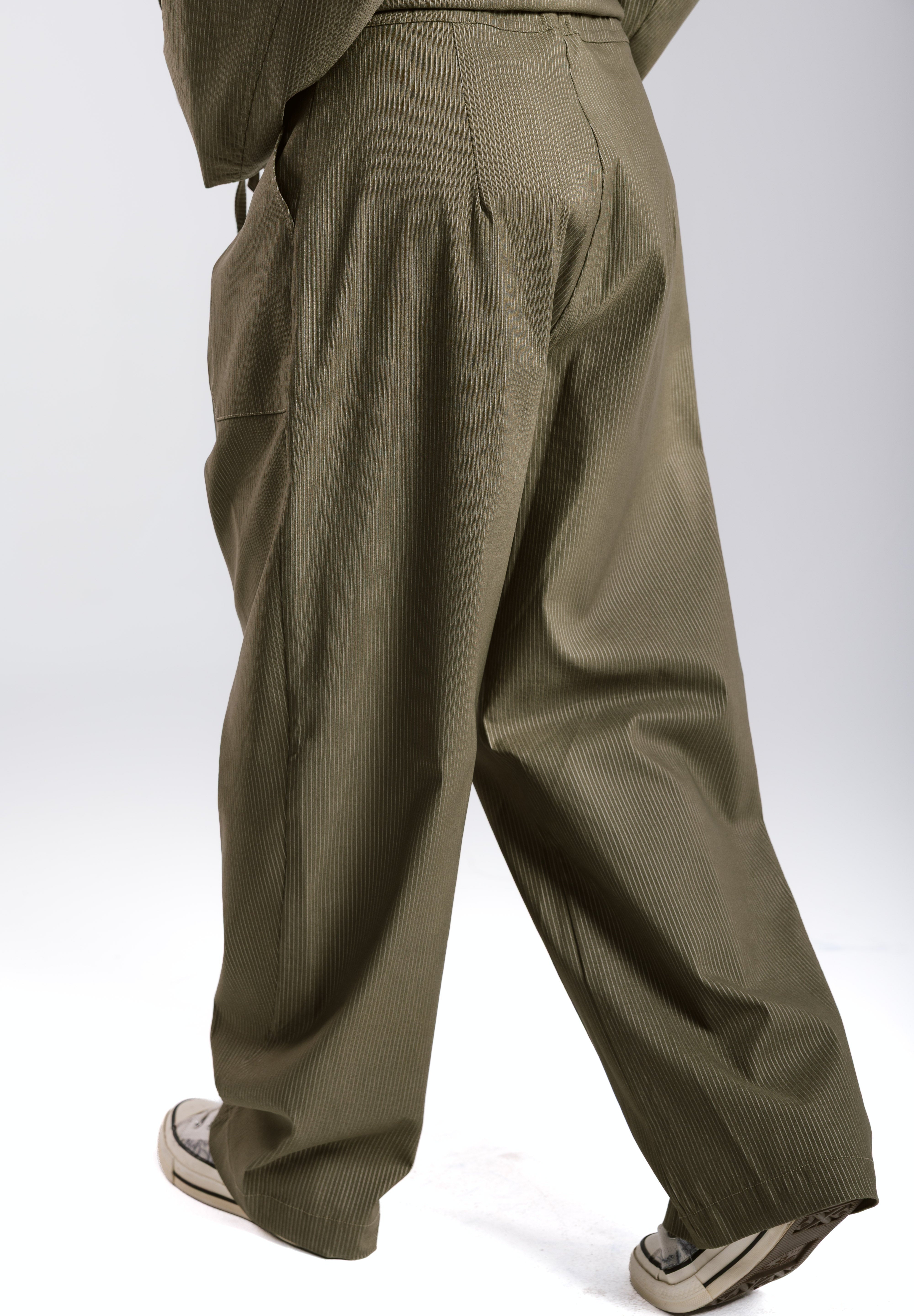 Falling Leaves Set Olive - AB ESSENTIALS