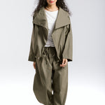 Falling Leaves Set Olive - AB ESSENTIALS