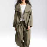 Falling Leaves Set Olive - AB ESSENTIALS