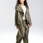 Falling Leaves Set Olive - AB ESSENTIALS