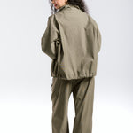 Falling Leaves Set Olive - AB ESSENTIALS