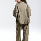 Falling Leaves Set Olive - AB ESSENTIALS