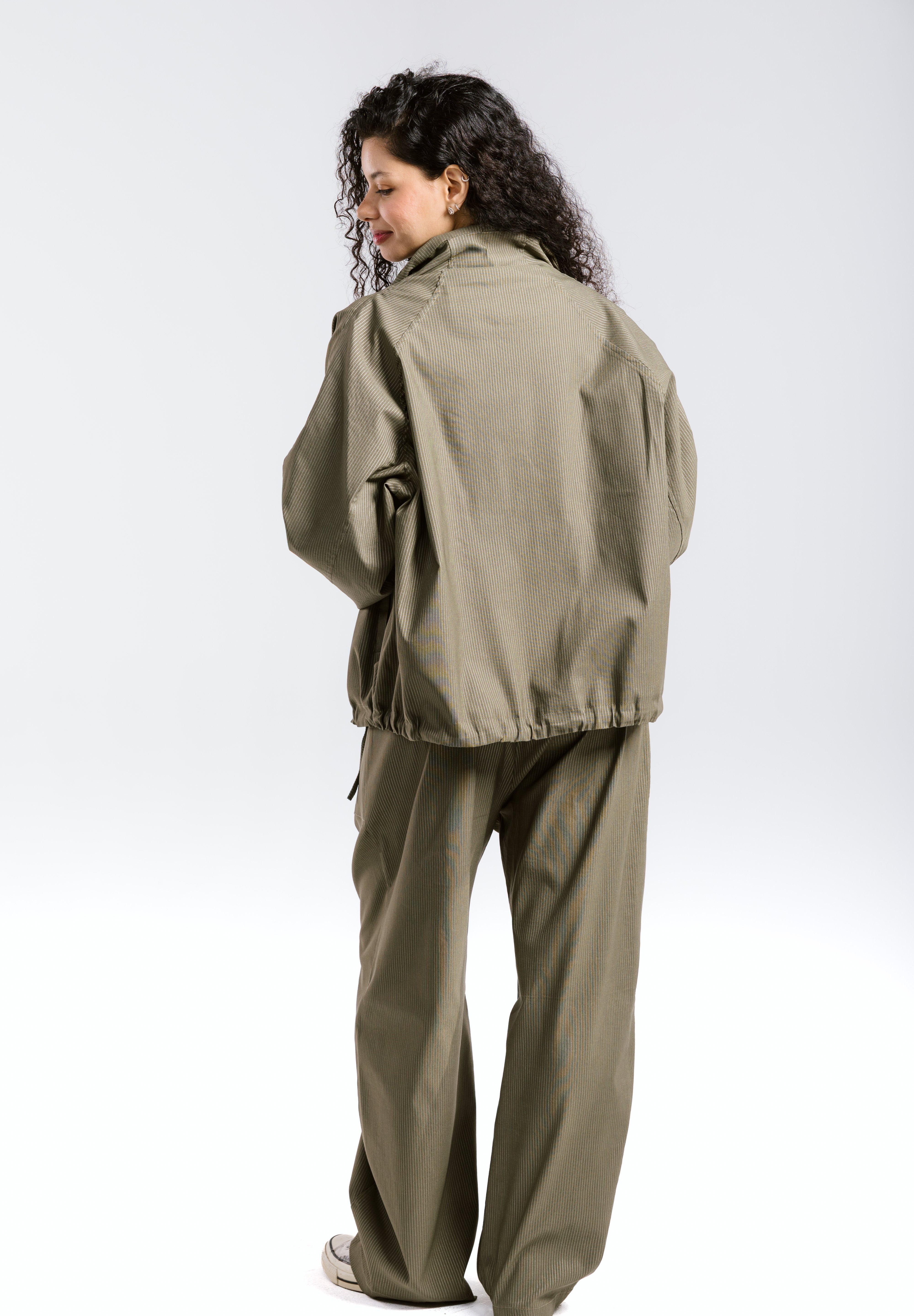 Falling Leaves Set Olive - AB ESSENTIALS