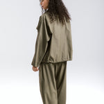 Falling Leaves Set Olive - AB ESSENTIALS