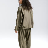 Falling Leaves Set Olive - AB ESSENTIALS