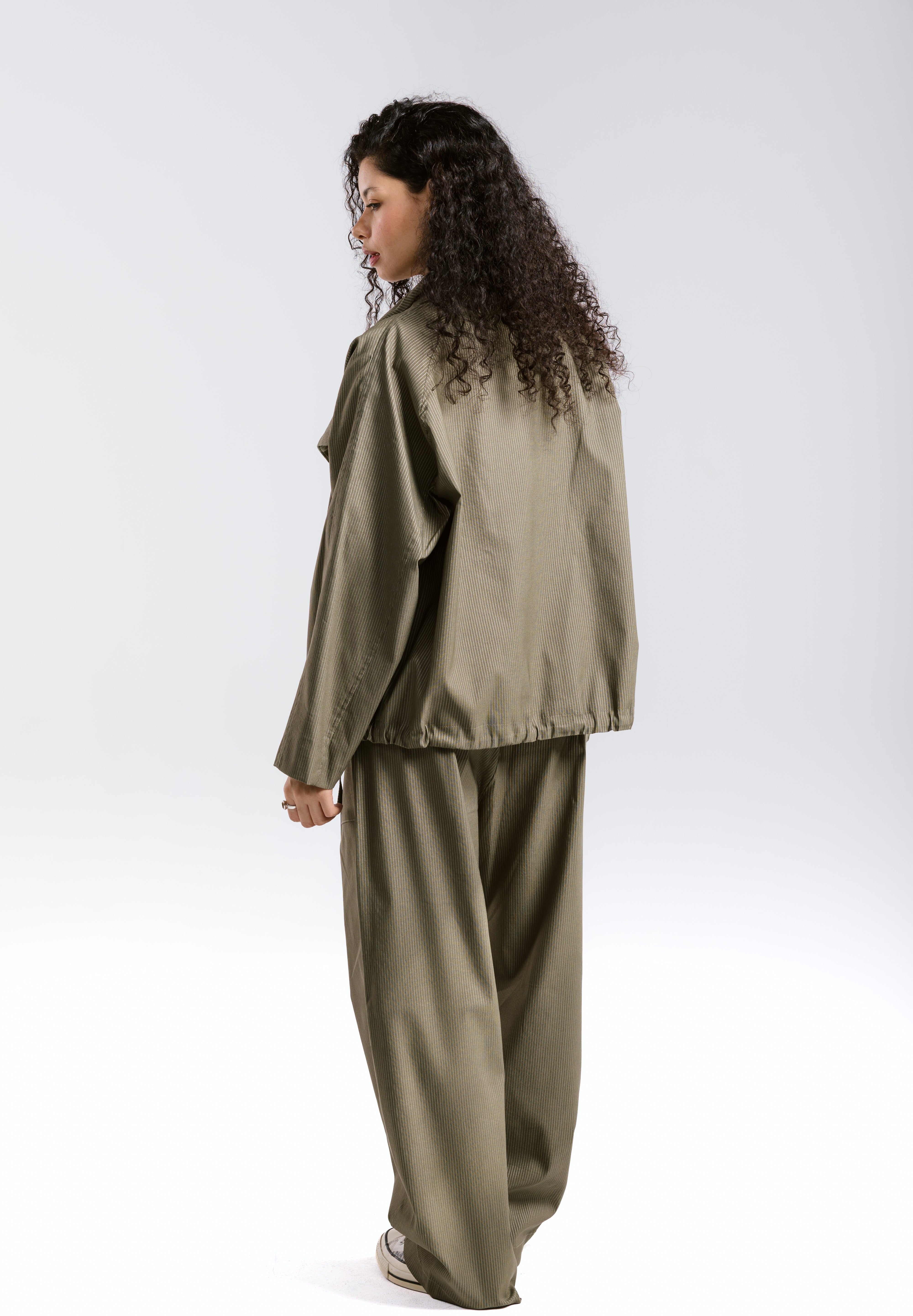 Falling Leaves Set Olive - AB ESSENTIALS