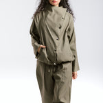 Falling Leaves Set Olive - AB ESSENTIALS