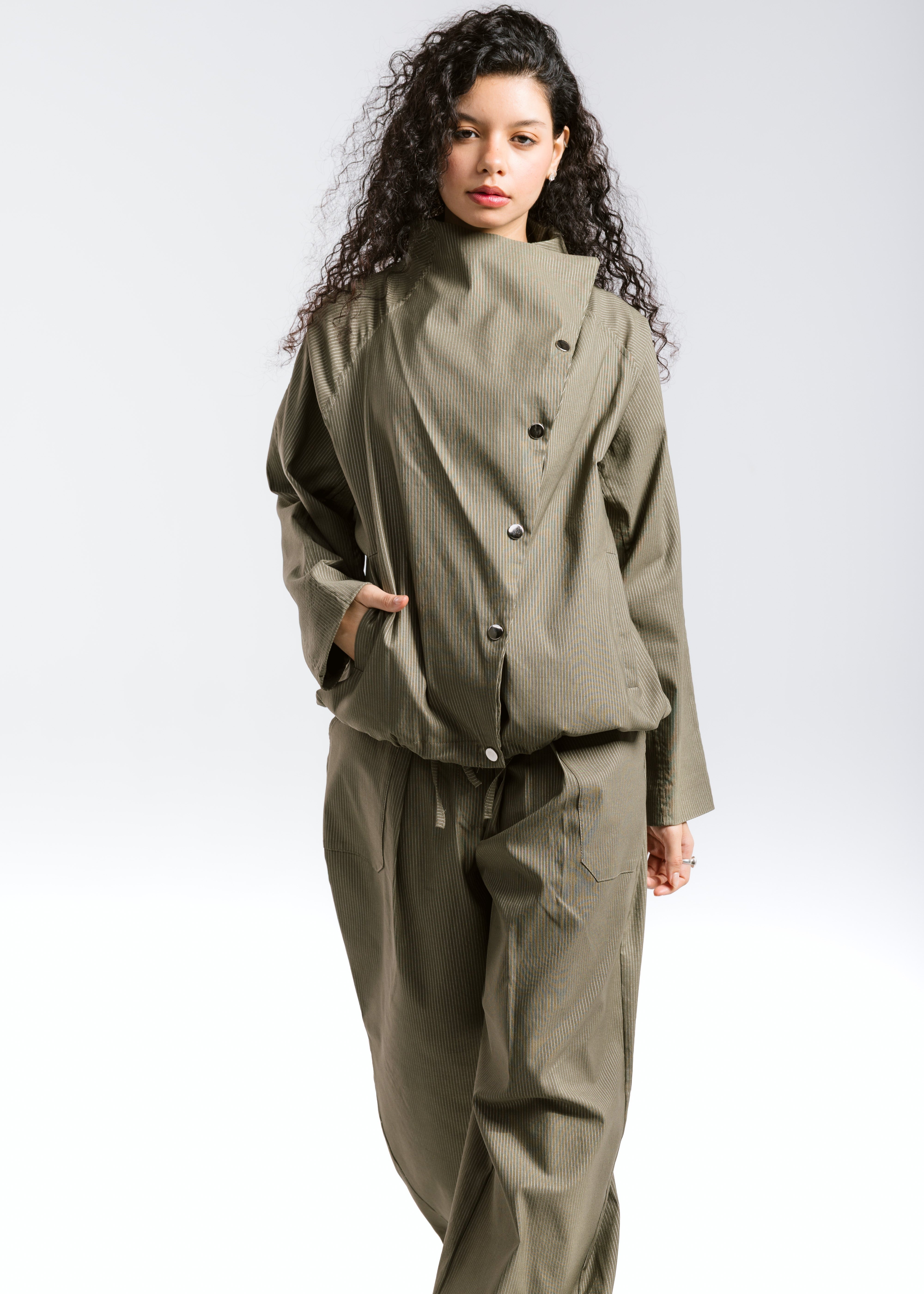 Falling Leaves Set Olive - AB ESSENTIALS