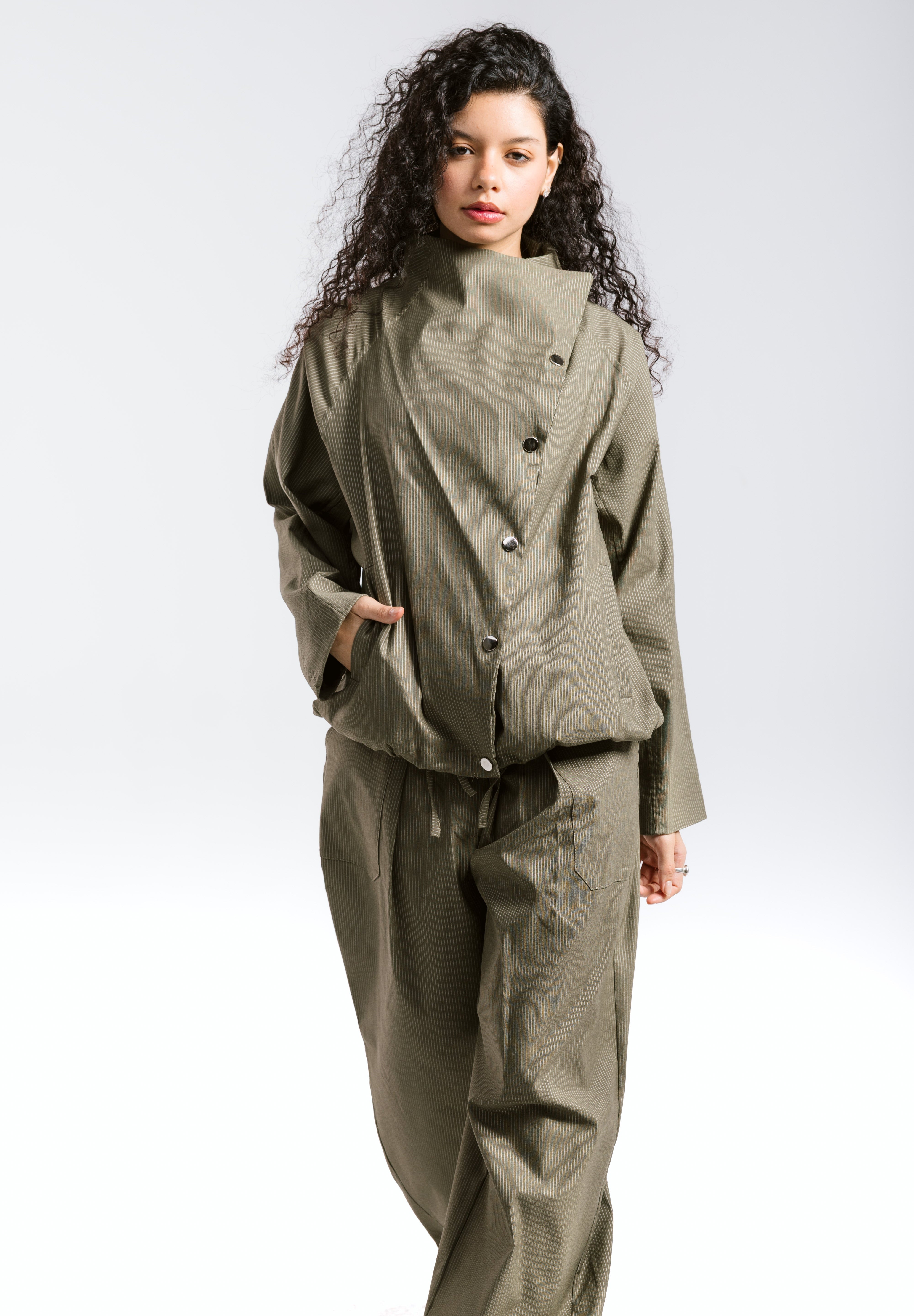 Falling Leaves Set Olive - AB ESSENTIALS