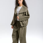 Falling Leaves Set Olive - AB ESSENTIALS