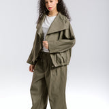 Falling Leaves Set Olive - AB ESSENTIALS