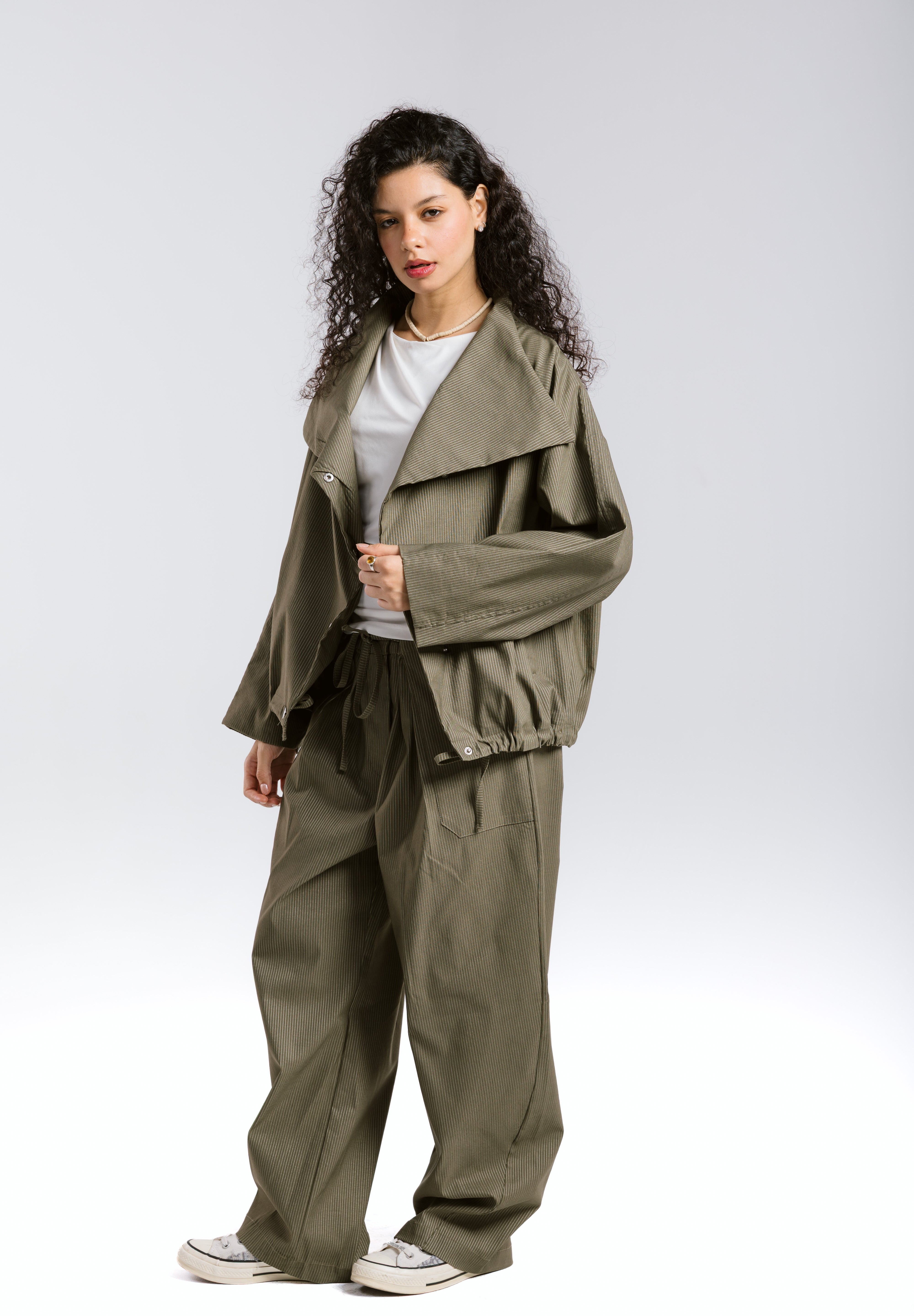 Falling Leaves Set Olive - AB ESSENTIALS