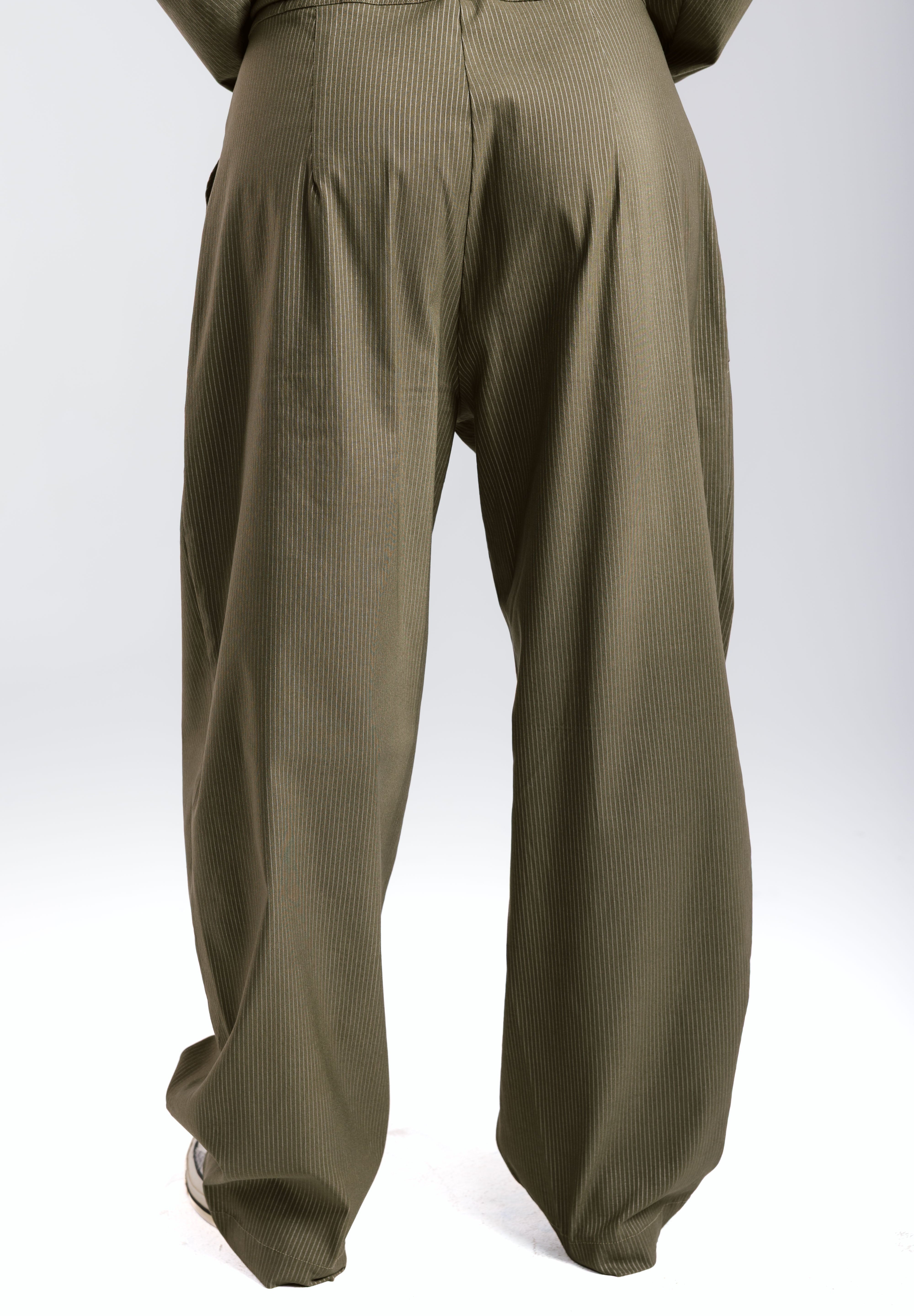 Falling Leaves Set Olive - AB ESSENTIALS