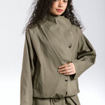 Falling Leaves Set Olive - AB ESSENTIALS