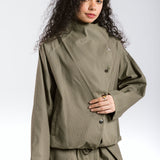 Falling Leaves Set Olive - AB ESSENTIALS