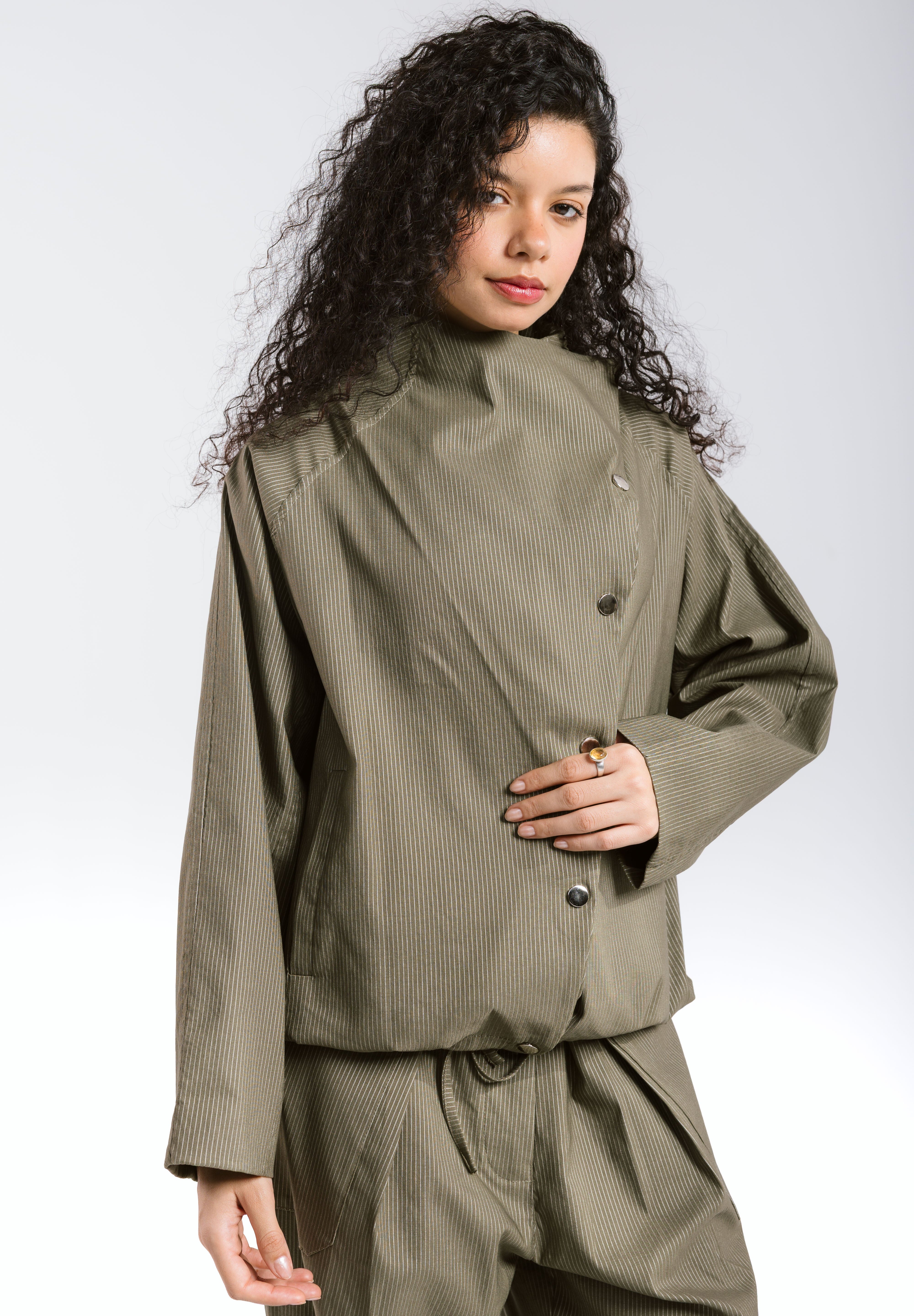 Falling Leaves Set Olive - AB ESSENTIALS