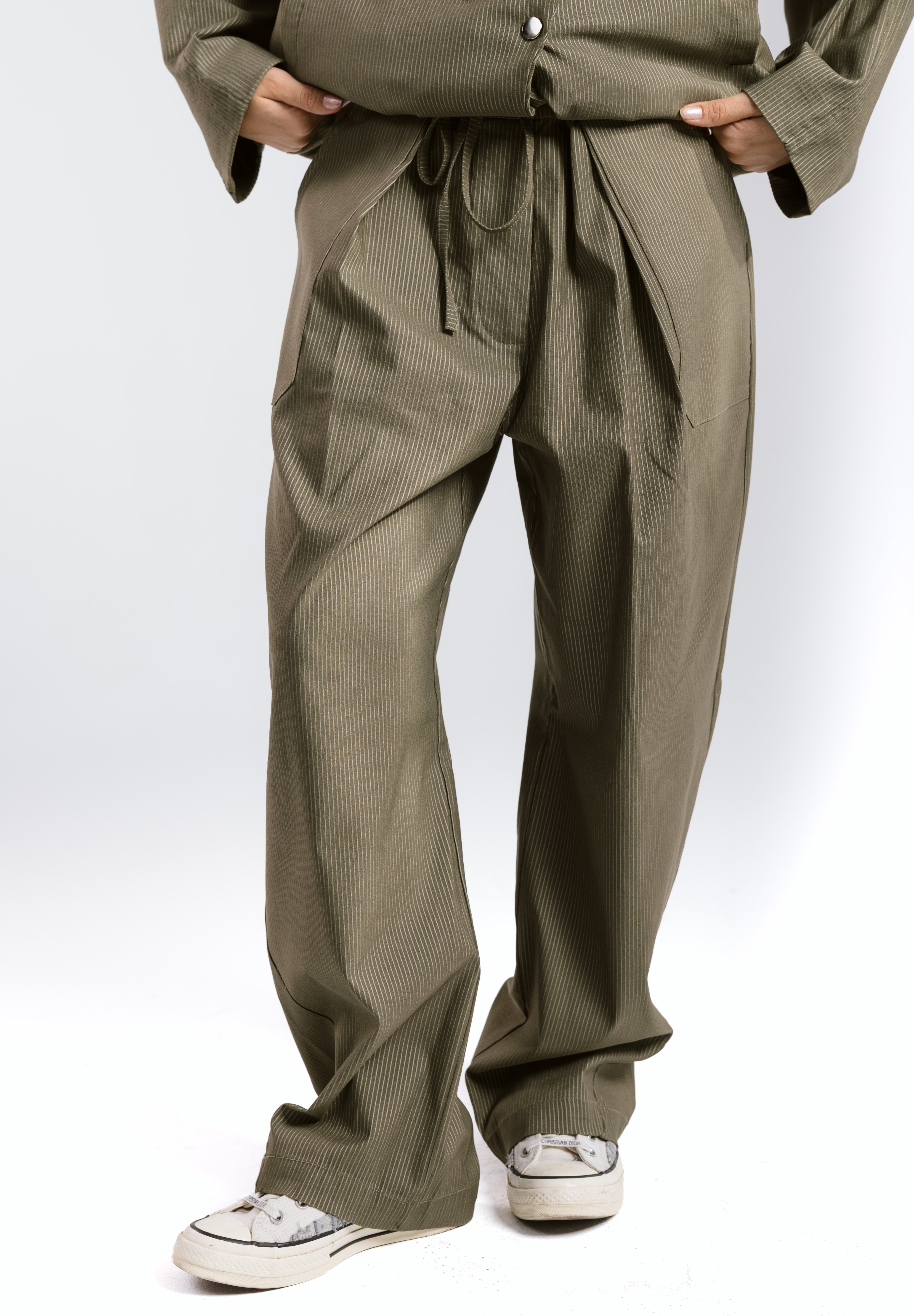Falling Leaves Set Olive - AB ESSENTIALS
