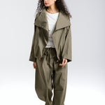 Falling Leaves Set Olive - AB ESSENTIALS