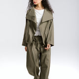 Falling Leaves Set Olive - AB ESSENTIALS