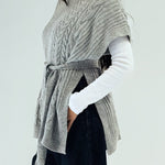 Fireside Knit Pullover Grey - AB ESSENTIALS