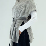 Fireside Knit Pullover Grey - AB ESSENTIALS