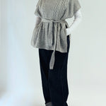 Fireside Knit Pullover Grey - AB ESSENTIALS