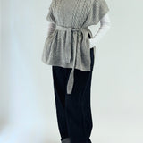 Fireside Knit Pullover Grey - AB ESSENTIALS