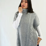 Fireside Knit Pullover Grey - AB ESSENTIALS