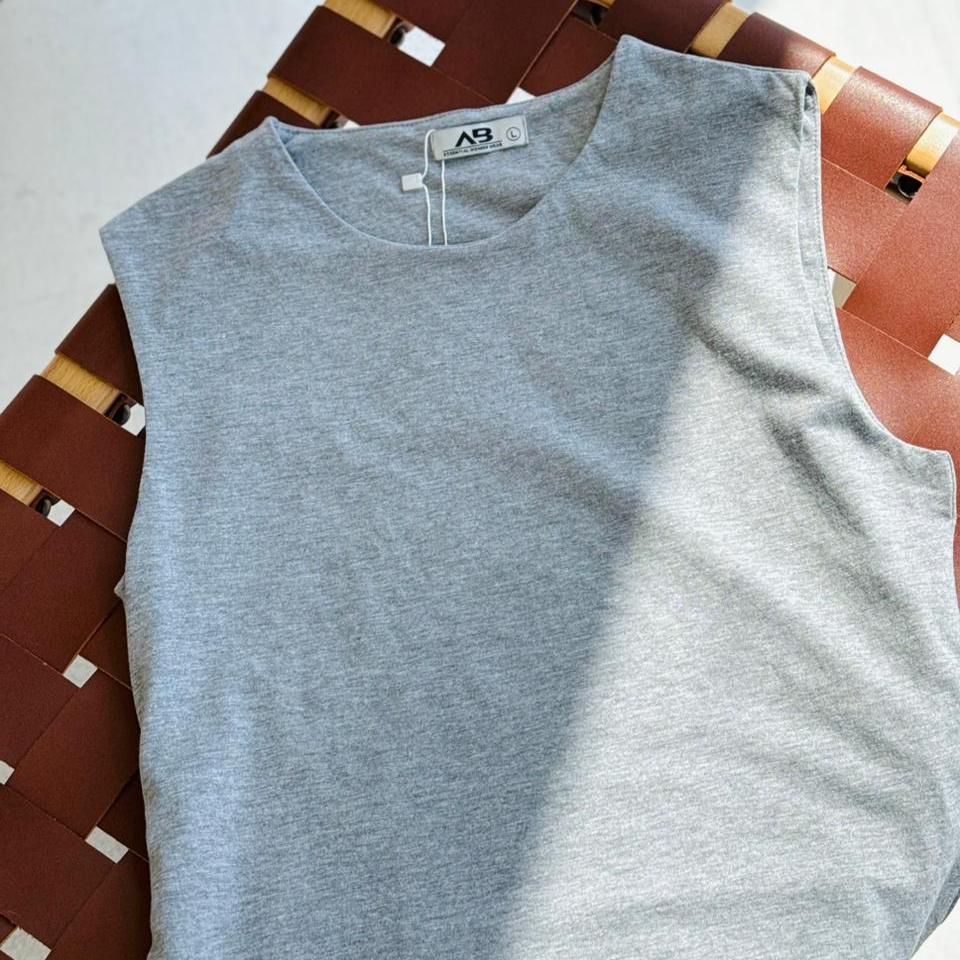 Fresh Basic Grey - AB ESSENTIALS