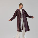 Glitter Cardigan Burgundy - AB ESSENTIALS