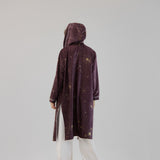 Glitter Cardigan Burgundy - AB ESSENTIALS