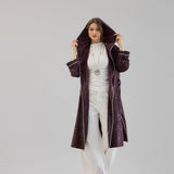 Glitter Cardigan Burgundy - AB ESSENTIALS