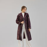 Glitter Cardigan Burgundy - AB ESSENTIALS