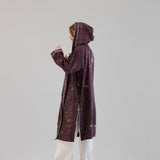 Glitter Cardigan Burgundy - AB ESSENTIALS