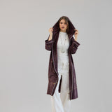Glitter Cardigan Burgundy - AB ESSENTIALS