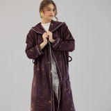 Glitter Cardigan Burgundy - AB ESSENTIALS