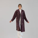 Glitter Cardigan Burgundy - AB ESSENTIALS