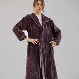 Glitter Cardigan Burgundy - AB ESSENTIALS