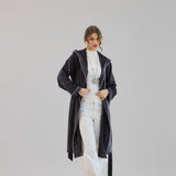 Glitter Cardigan Dark Grey - AB ESSENTIALS