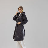 Glitter Cardigan Dark Grey - AB ESSENTIALS