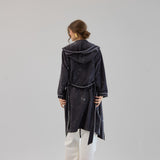 Glitter Cardigan Dark Grey - AB ESSENTIALS