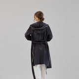 Glitter Cardigan Dark Grey - AB ESSENTIALS