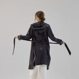 Glitter Cardigan Dark Grey - AB ESSENTIALS