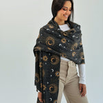 Helal Wool Shawl - AB ESSENTIALS