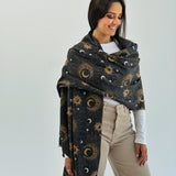 Helal Wool Shawl - AB ESSENTIALS